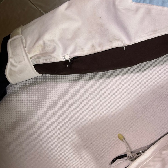 ORAGE Ski Snowboard Jacket Women's XXS Blue White Black Waterproof Breathable - Picture 12 of 16